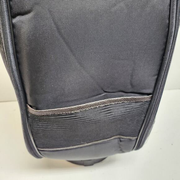 PRO SELECT Golf Staff Cart Bag | 6-Way Divider | Black w/ Rain Hood - Picture 13 of 14